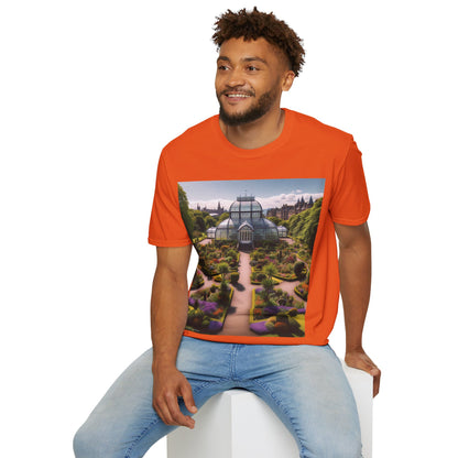 Botanic Gardens Glagsow Softstyle T-Shirt, Unisex Tee, Scottish Landmarks, Various Colours