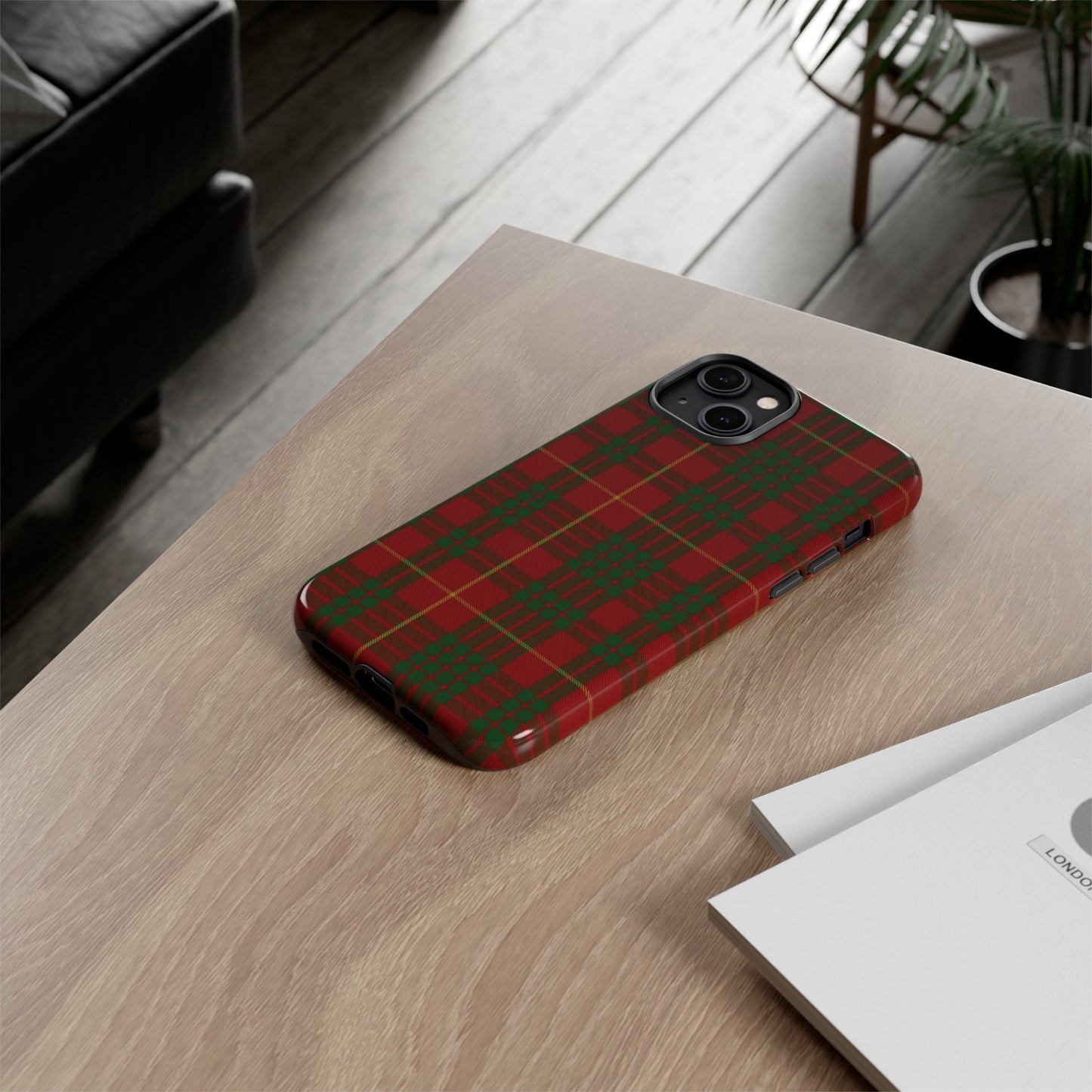 Étui de téléphone à motif tartan écossais - Cameron, Divers