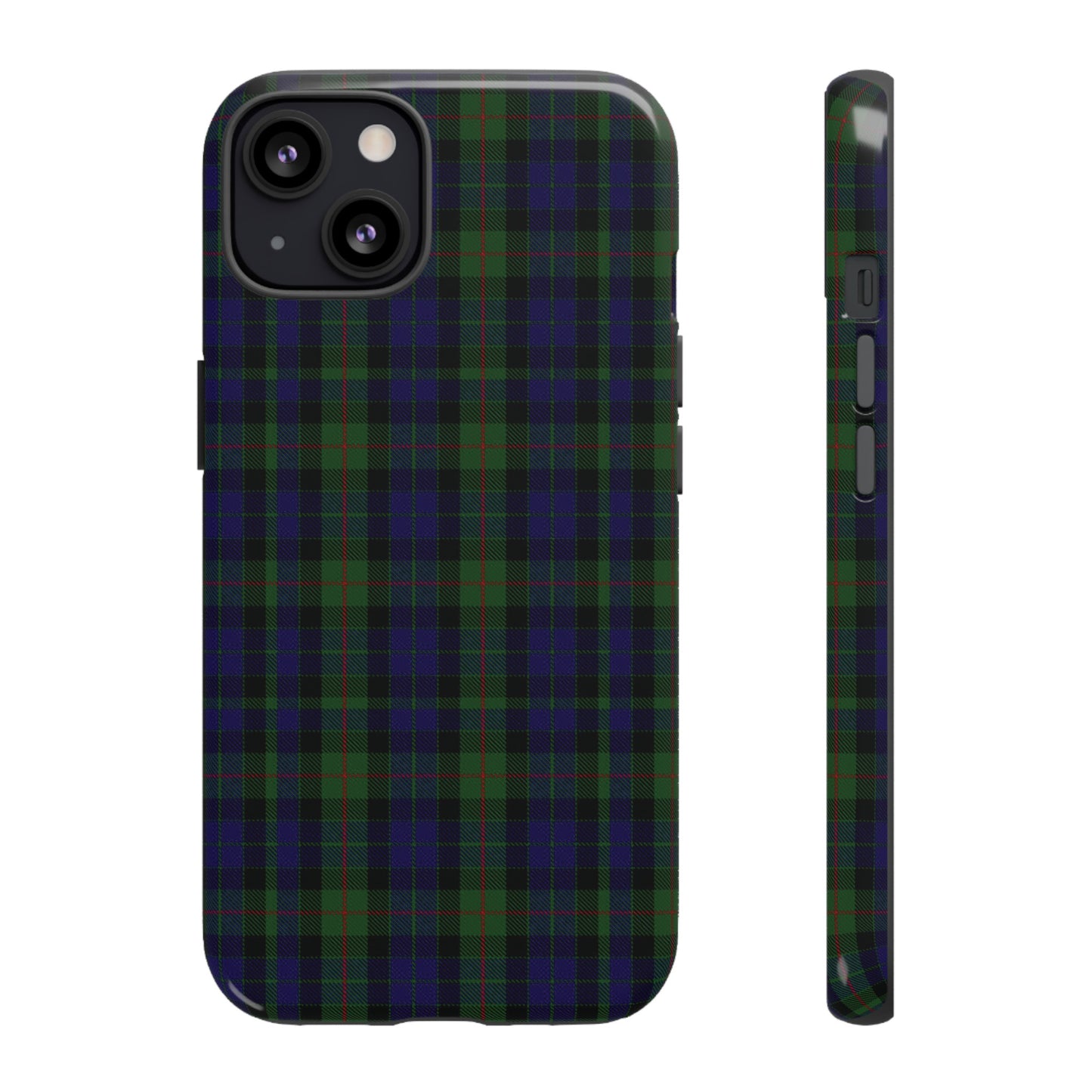 Étui de téléphone à motif tartan écossais - Gunn, divers