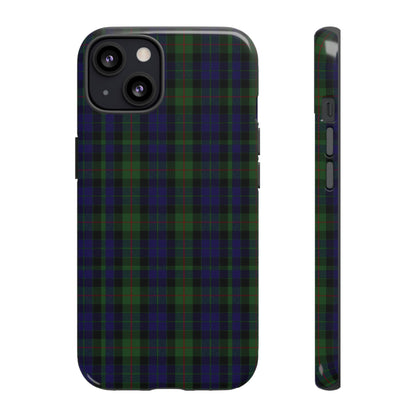 Étui de téléphone à motif tartan écossais - Gunn, divers