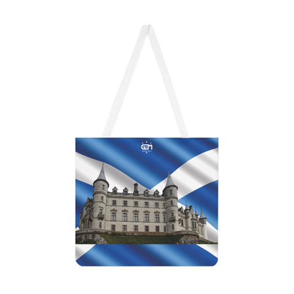 Scottish Saltire Shoulder Tote Bag