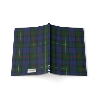 Scottish Tartan Softcover A5 Notebook - MacKenzie