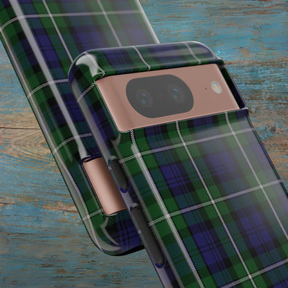 Scottish Tartan Phone Case - Forbes, Various