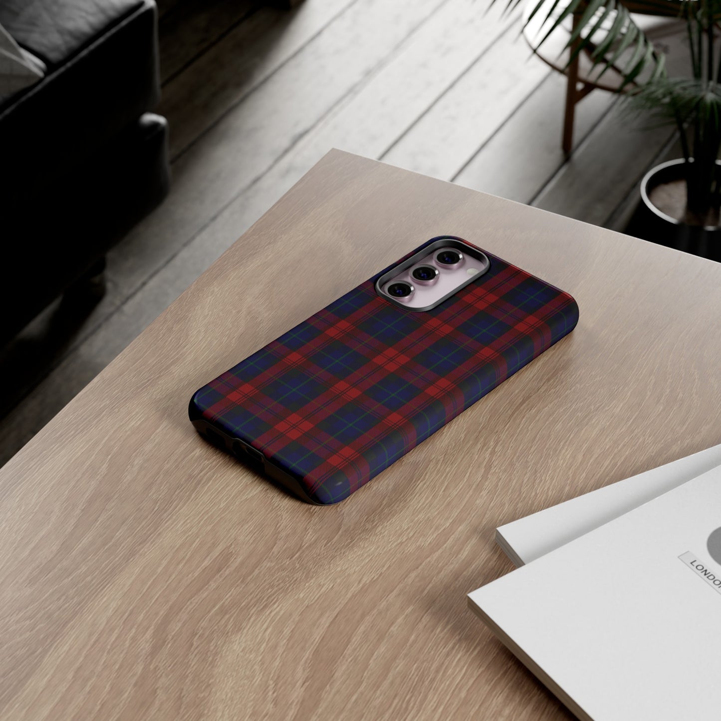 Scottish Tartan Phone Case - MacLachlan, Various