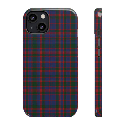 Étui de téléphone à motif tartan écossais - Cumming, Divers