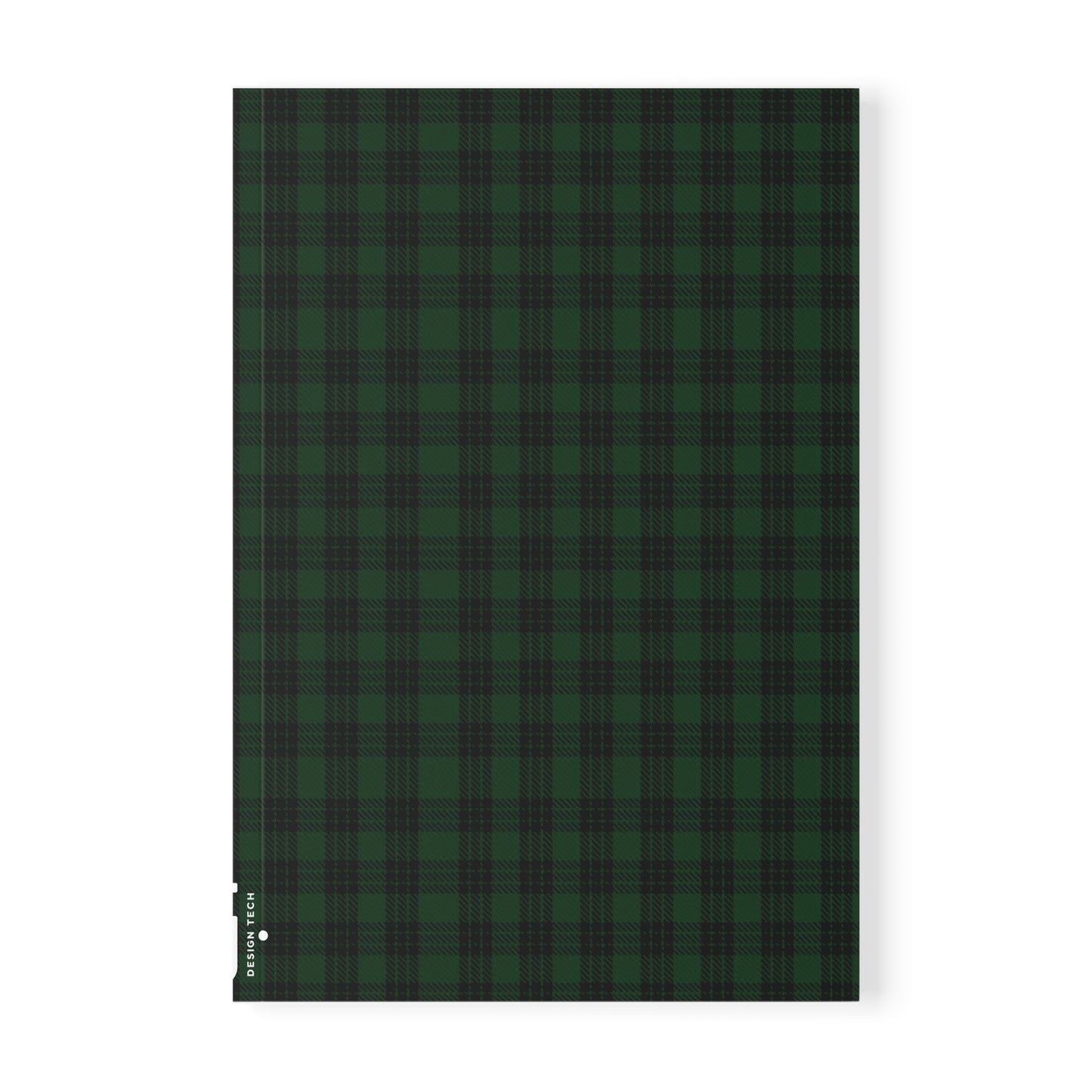 Scottish Tartan Softcover A5 Notebook - Graham