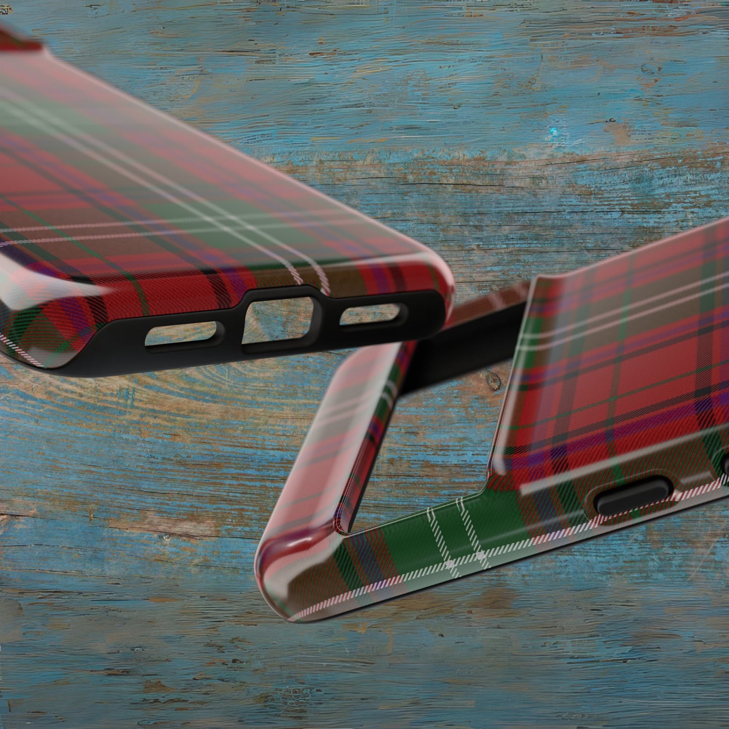 Scottish Tartan Phone Case - Seton, Various