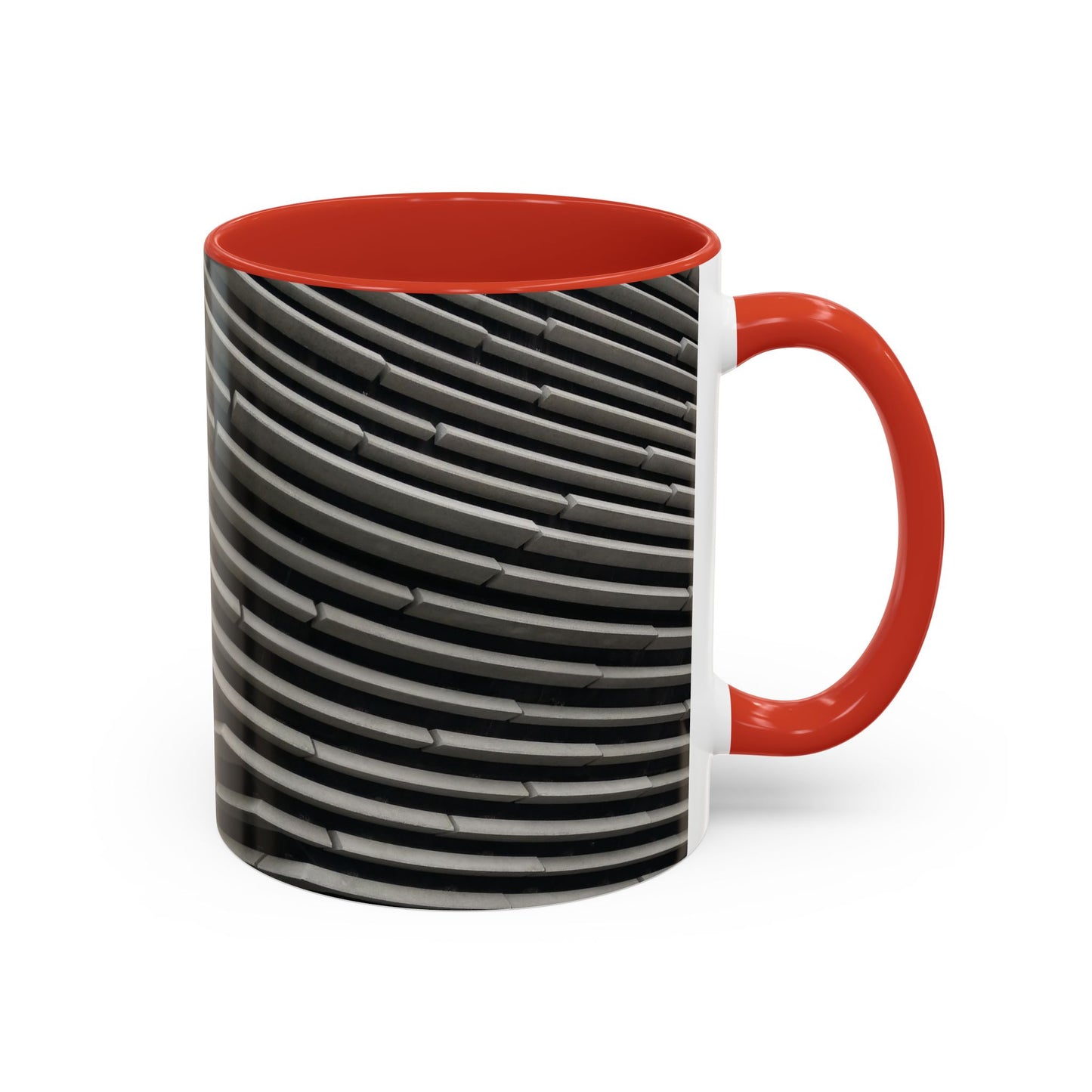 Tasses décoratives Écosse en gros plan - Scènes variées (rouge)