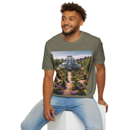 Botanic Gardens Glagsow Softstyle T-Shirt, Unisex Tee, Scottish Landmarks, Various Colours