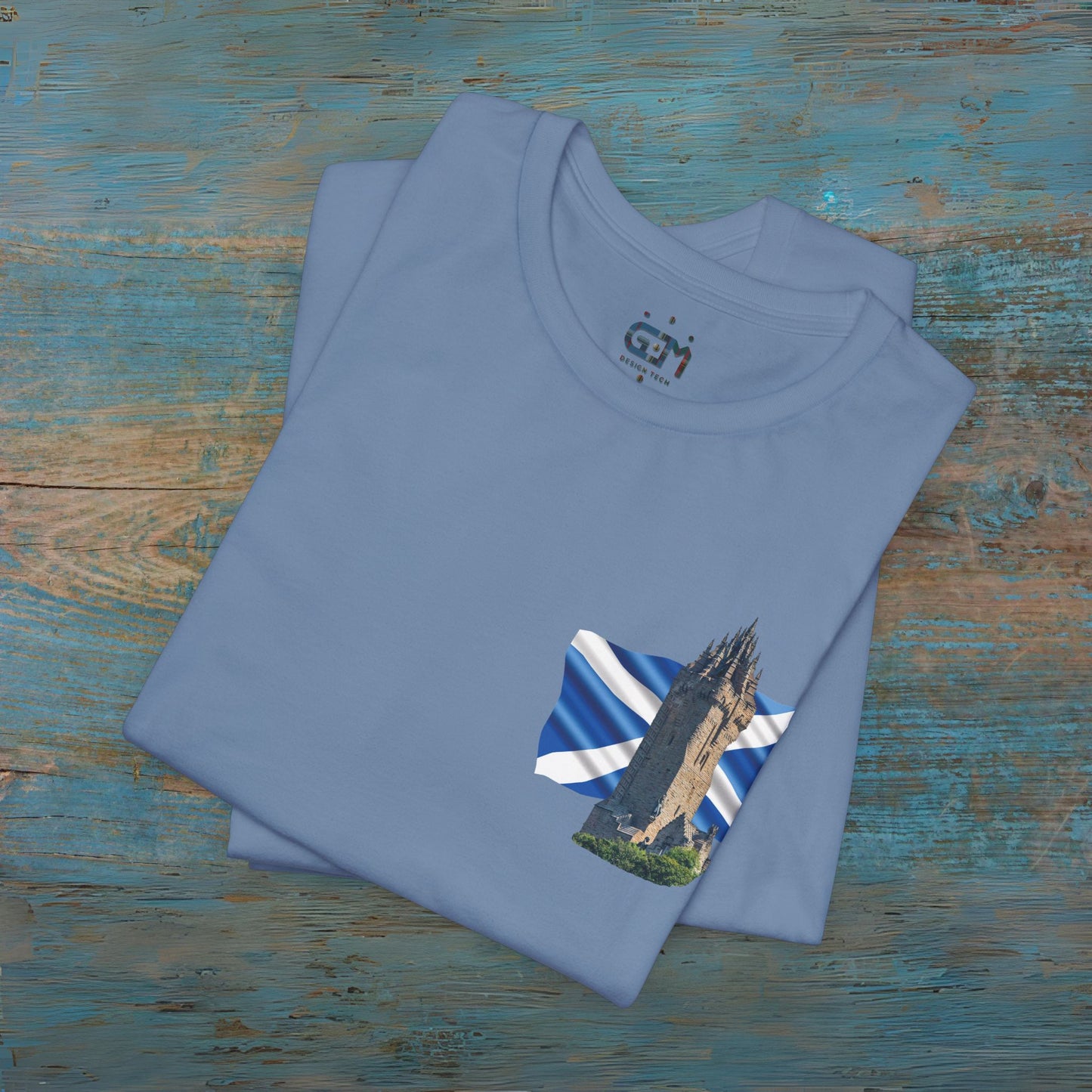 Scotland Landmarks - Wallace Monument T-Shirt