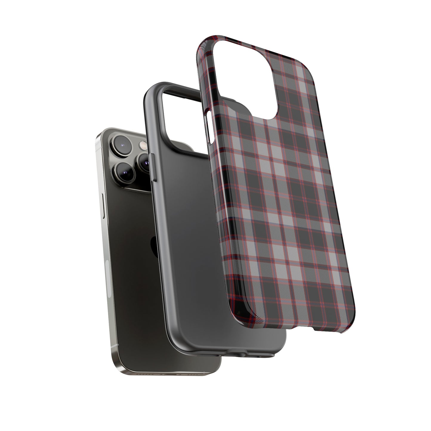 Scottish Tartan Phone Case - MacPherson, Various