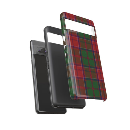 Étui de téléphone à motif tartan écossais - Grant, Divers