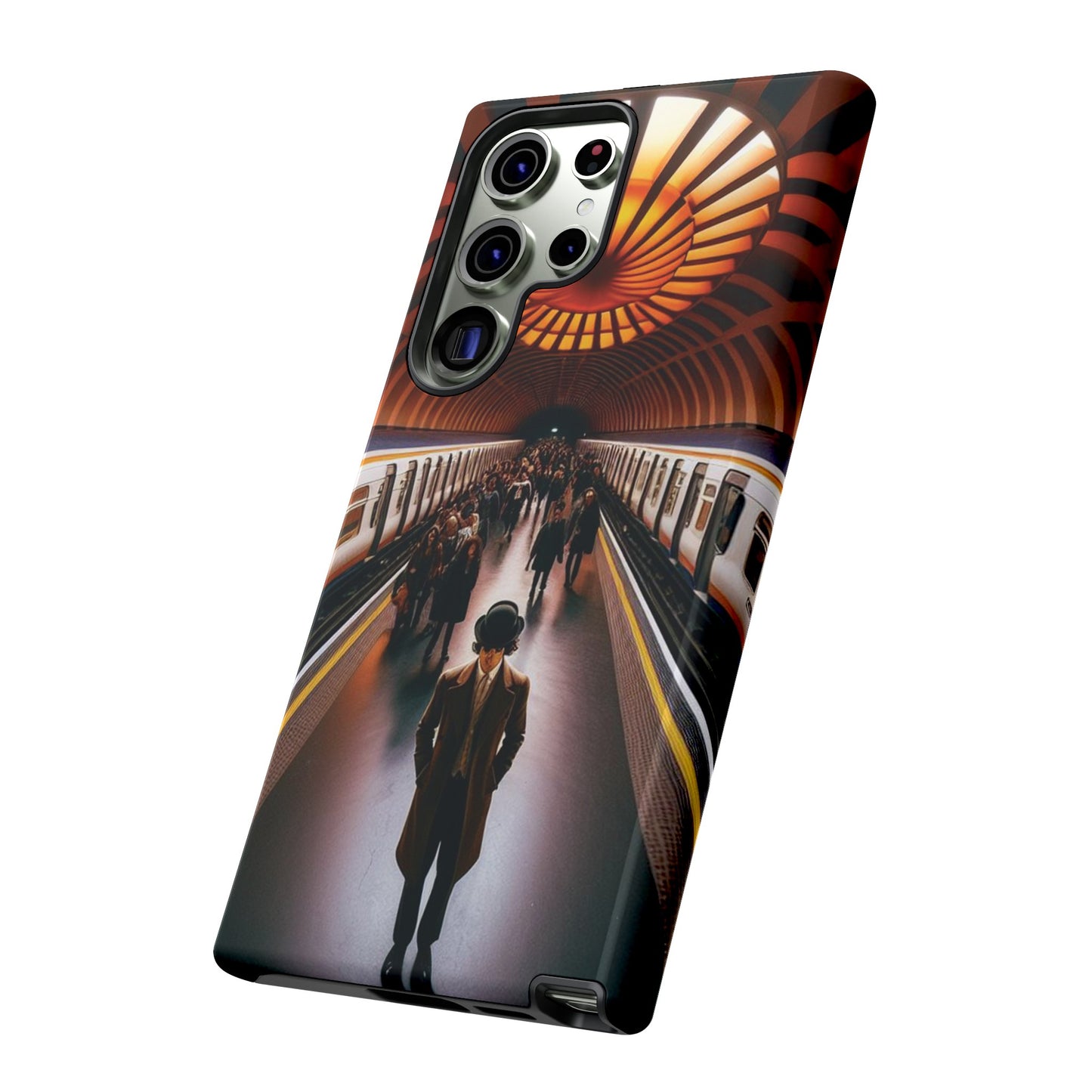 Glasgow's Clockwork Orange Art Phone Case, Scotland, Various