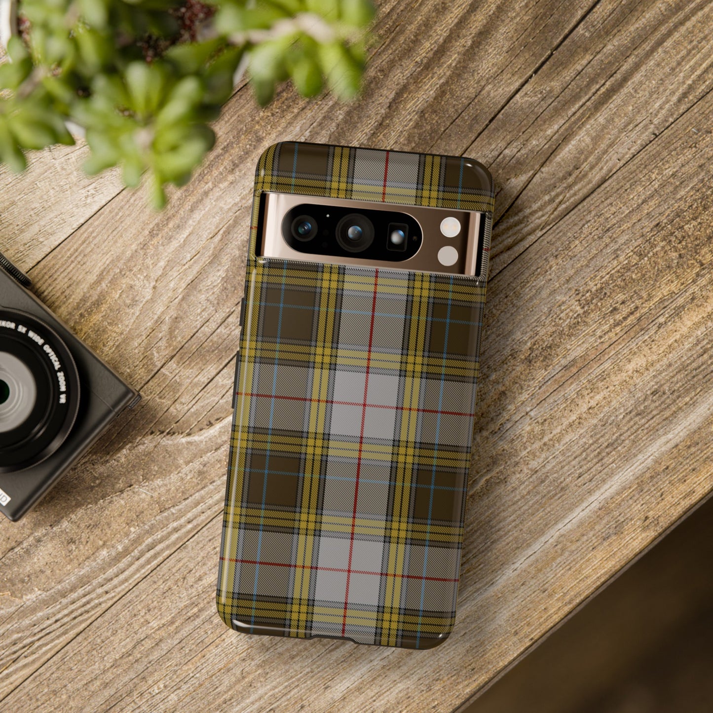 Étui de téléphone à motif tartan écossais - Robe Buchanan, divers