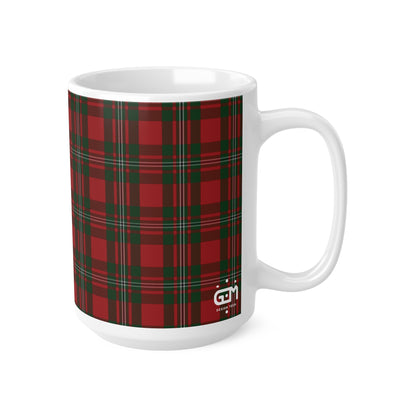 MacGregor Tartan Mug, Scotland