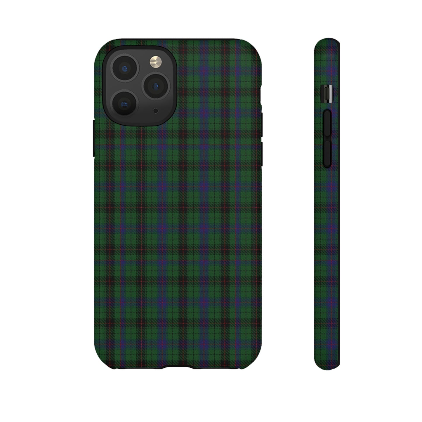 Étui de téléphone à motif tartan écossais - Davidson, Divers