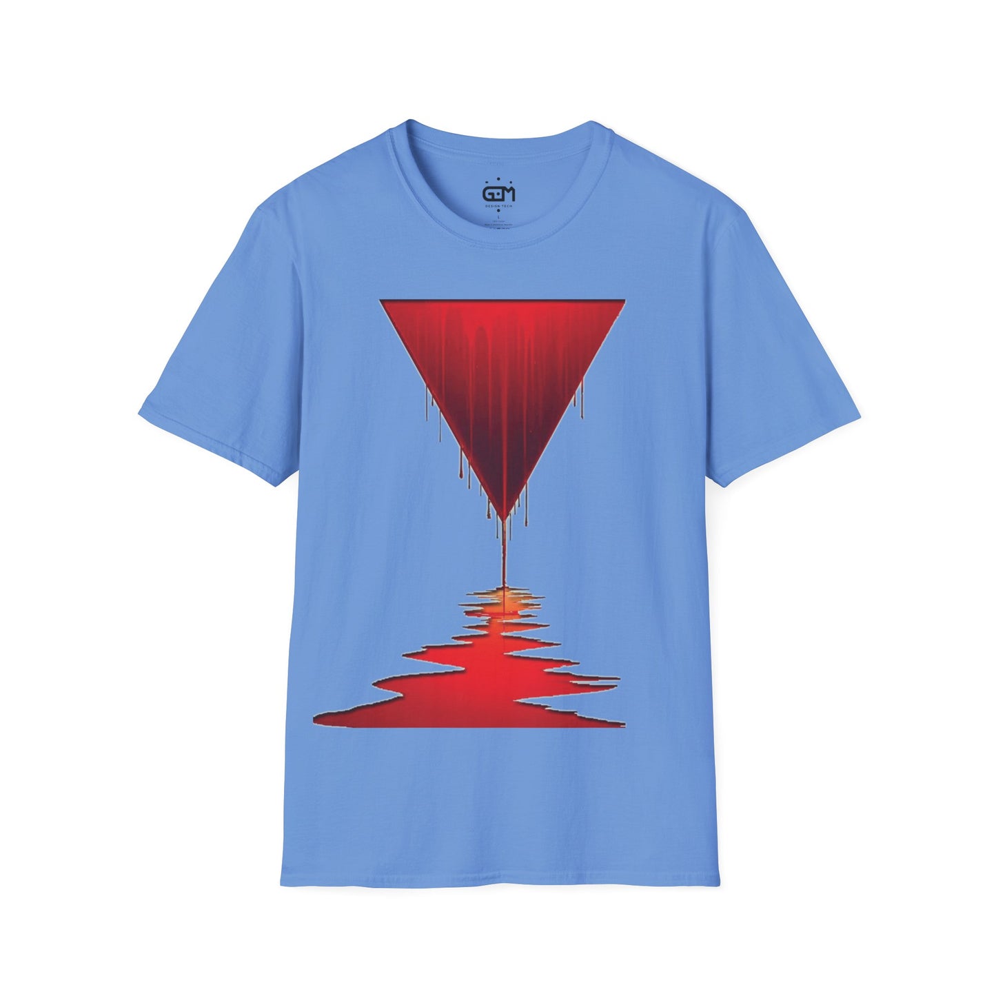 Red Triangle Red River Softstyle Unisex T-Shirt, Various Colours