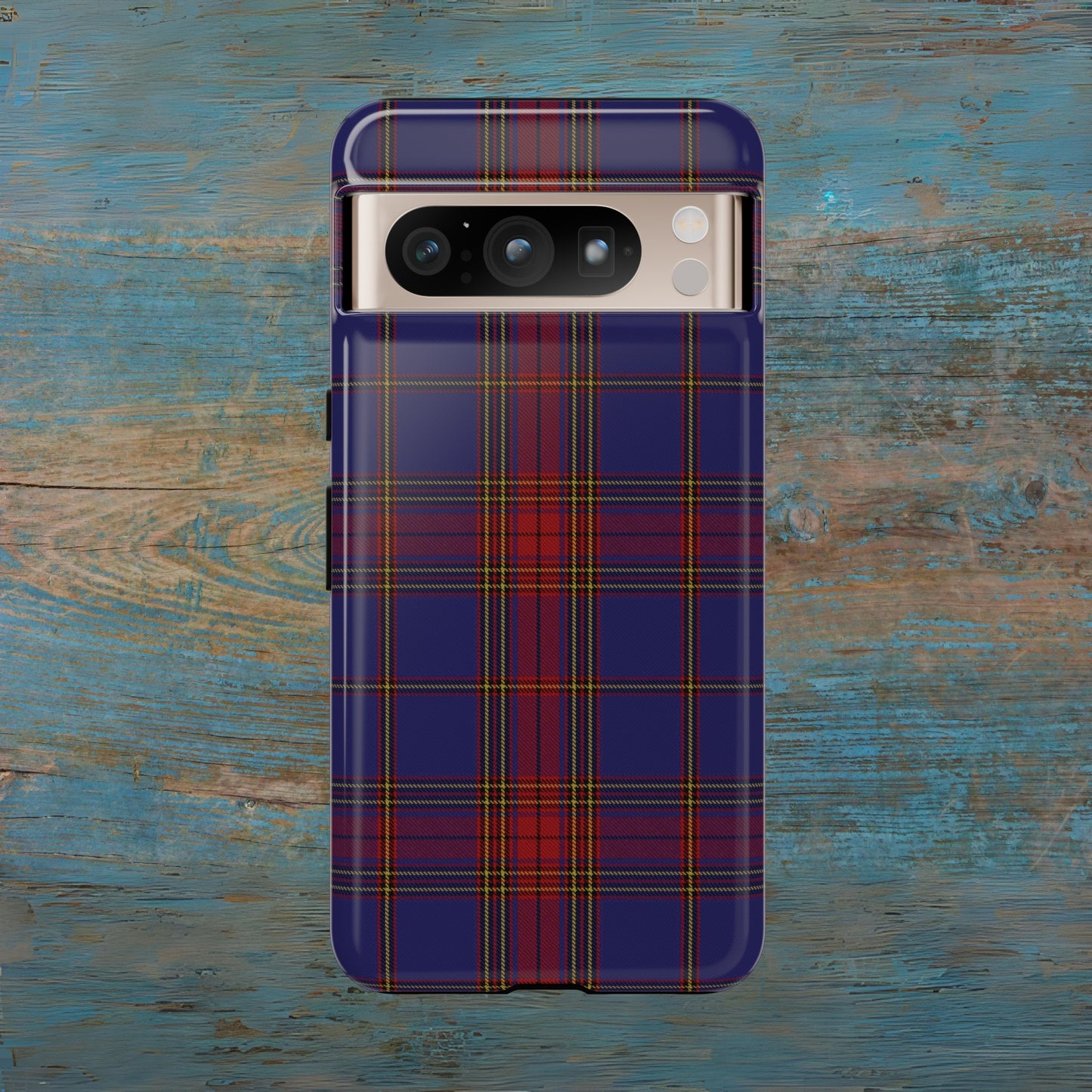 Étui de téléphone à motif tartan écossais - Leslie, Divers