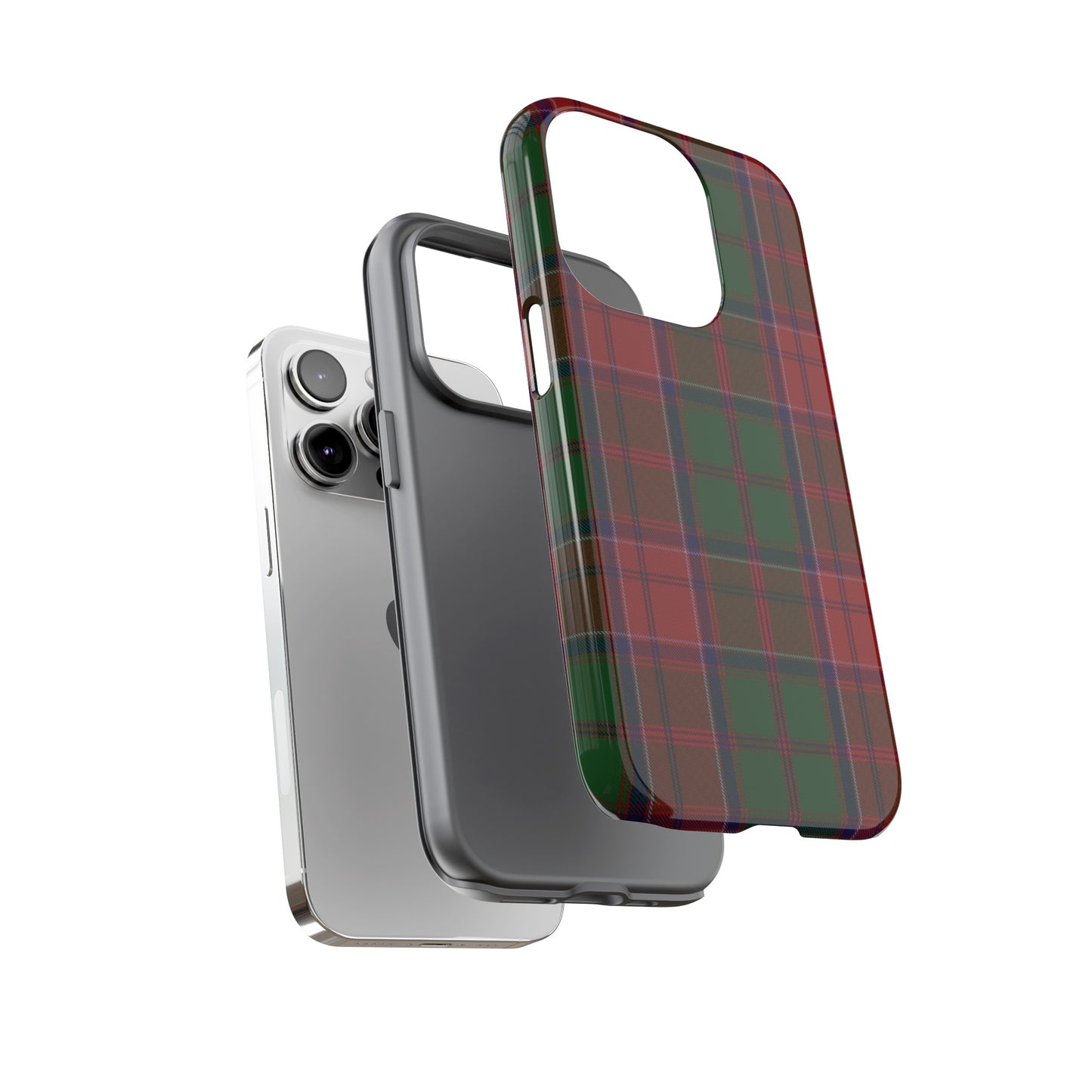 Étui de téléphone à motif tartan écossais - Grant, Divers