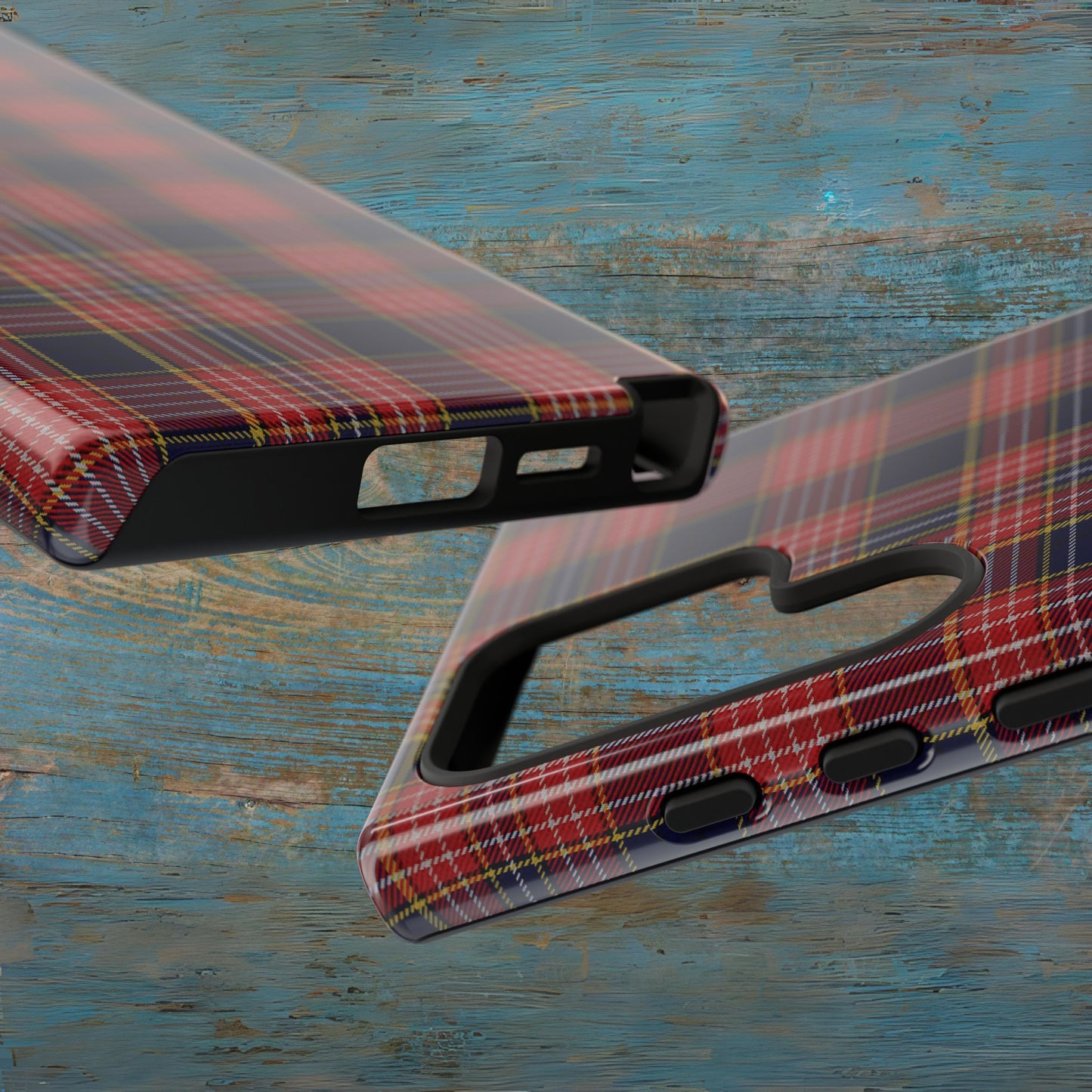 Scottish Tartan Phone Case - Ogilvy, Various