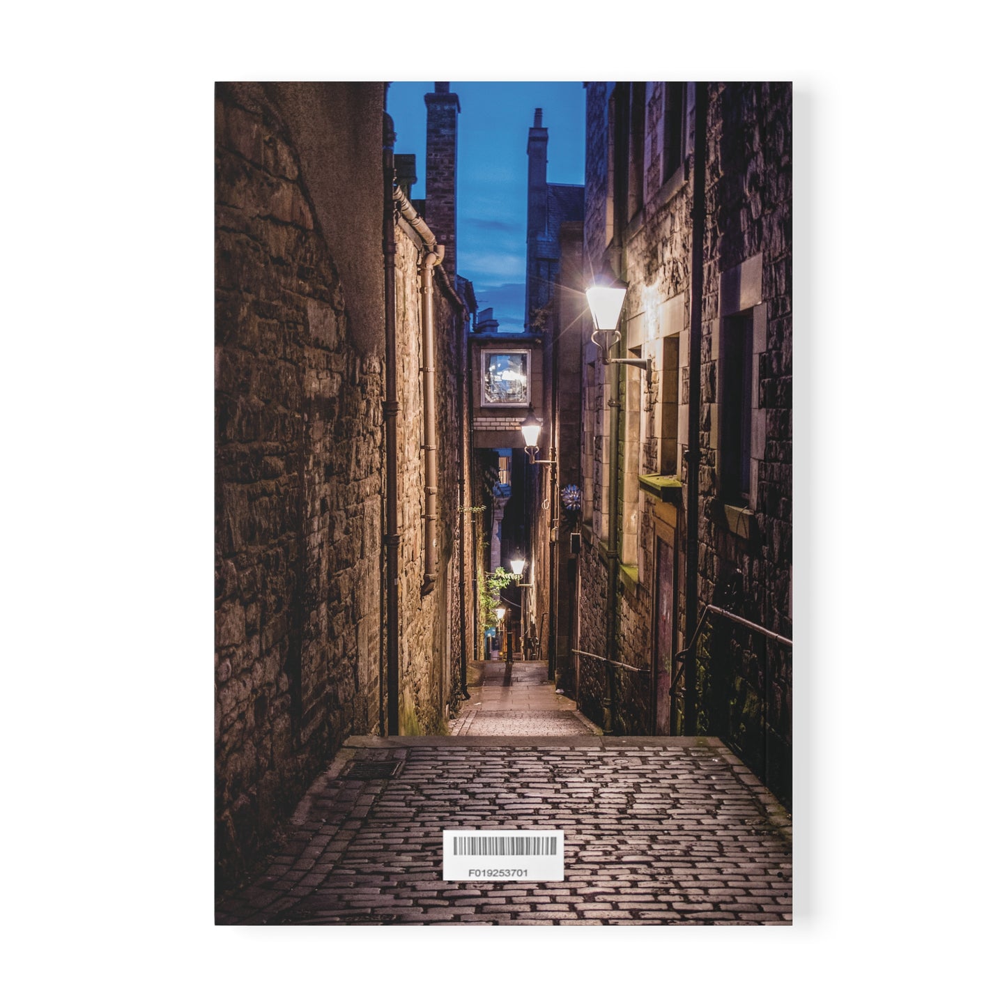 Edinburgh Alley Photo Softcover Notebook, A5