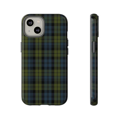 Scottish Tartan Phone Case - Campbell, Various