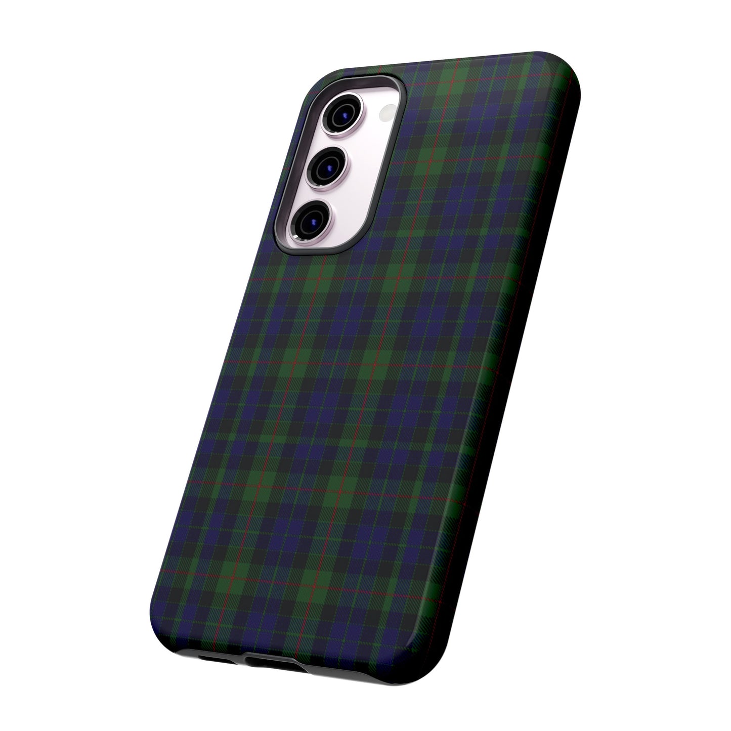 Étui de téléphone à motif tartan écossais - Gunn, divers