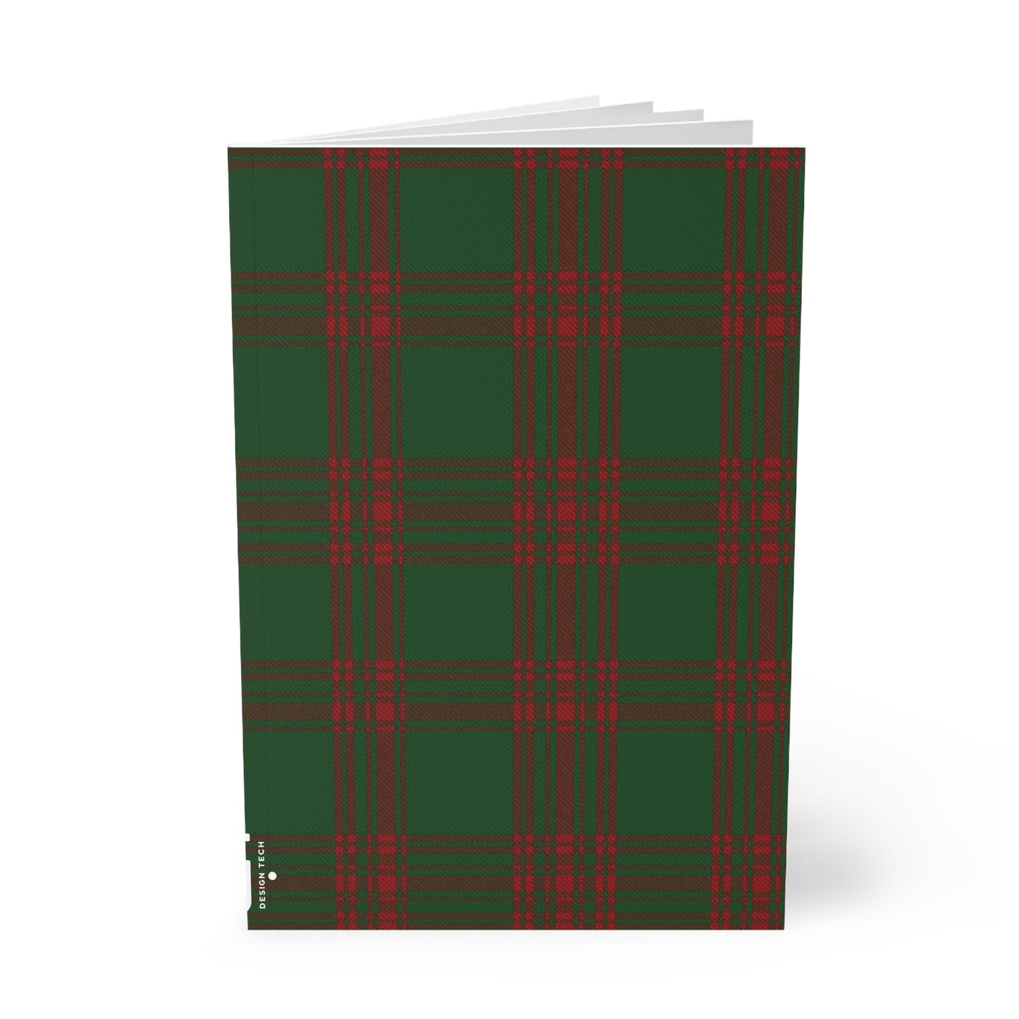 Carnet de notes A5 à couverture souple motif tartan écossais - Menzies