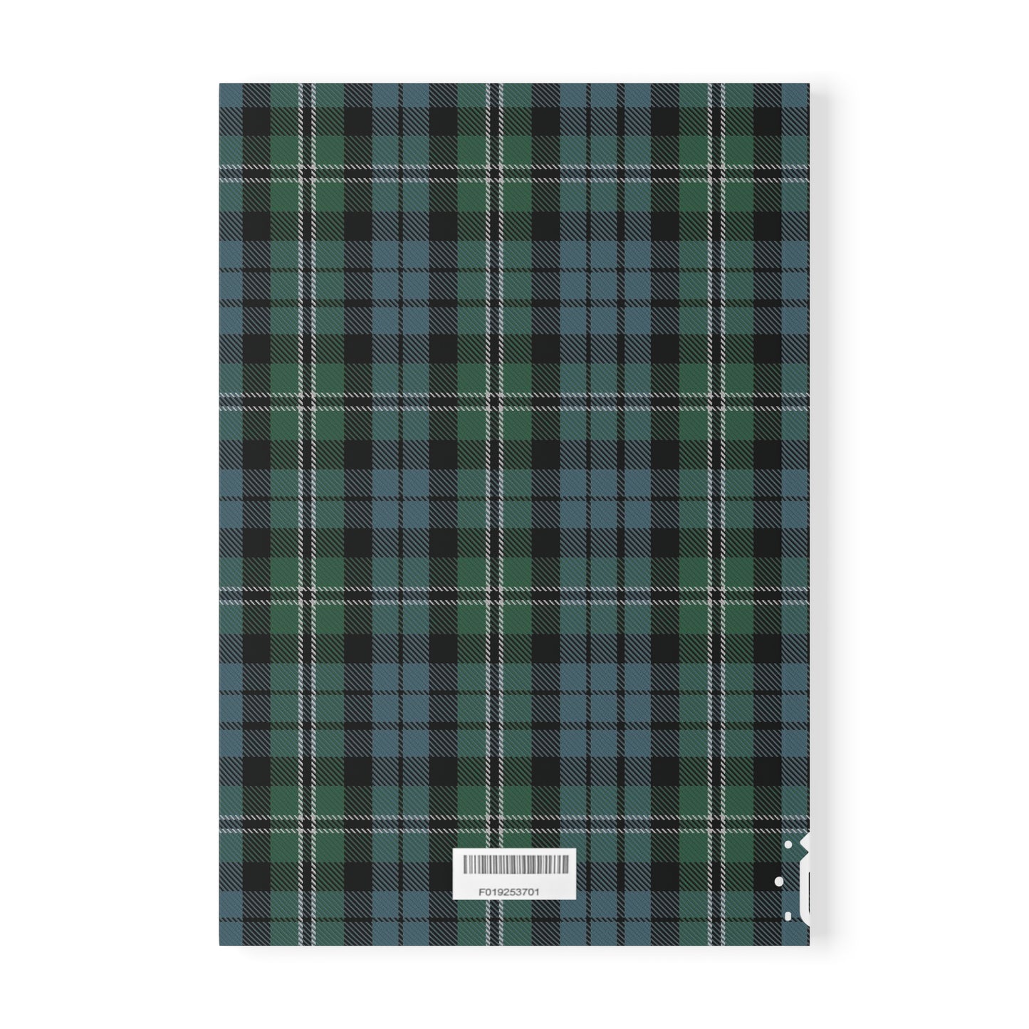 Scottish Tartan Softcover A5 Notebook - Melville