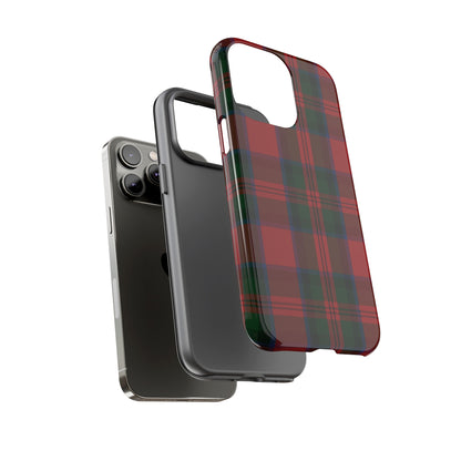 Étui de téléphone à motif tartan écossais - MacDuff, divers