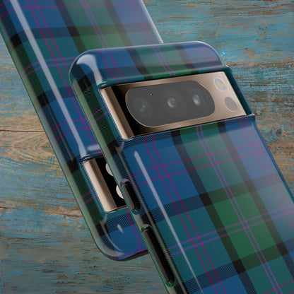 Scottish Tartan Phone Case - MacThomas, Various