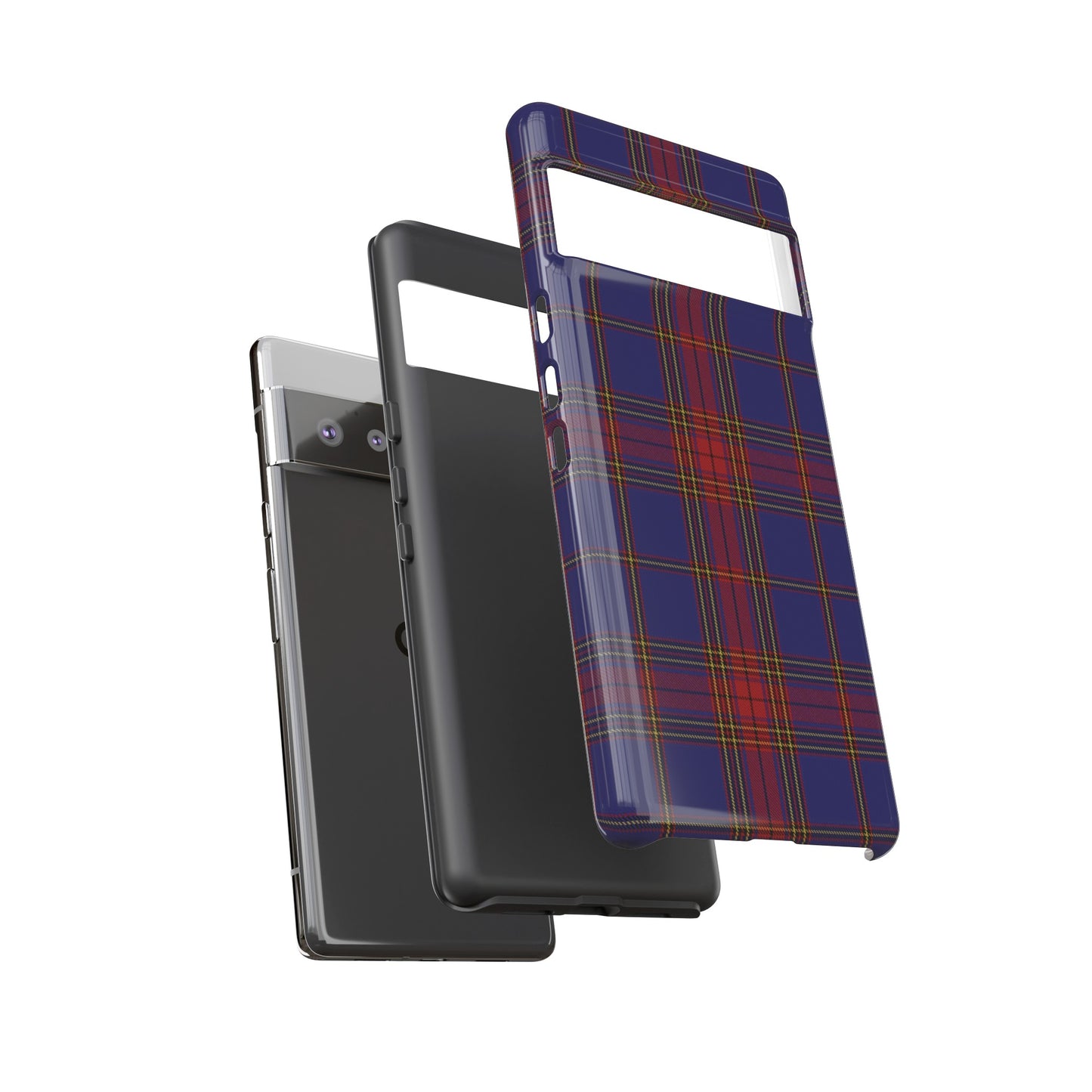 Étui de téléphone à motif tartan écossais - Leslie, Divers