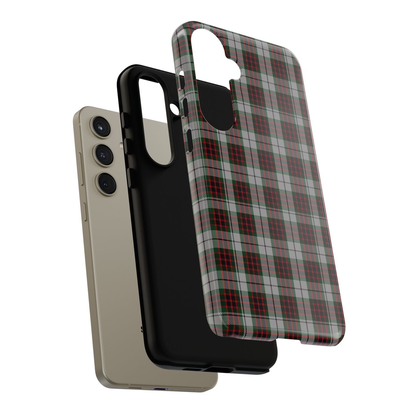 Scottish Tartan Phone Case - Fraser Dress, Various