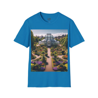 Botanic Gardens Glagsow Softstyle T-Shirt, Unisex Tee, Scottish Landmarks, Various Colours