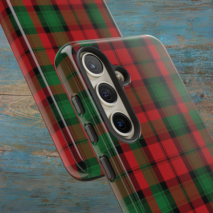 Scottish Tartan Phone Case - Kerr, Various