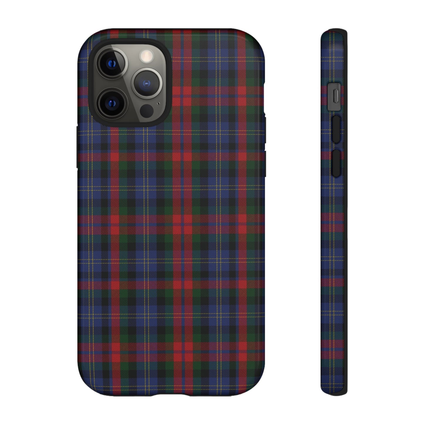 Étui de téléphone à motif tartan écossais - Dundas, Divers