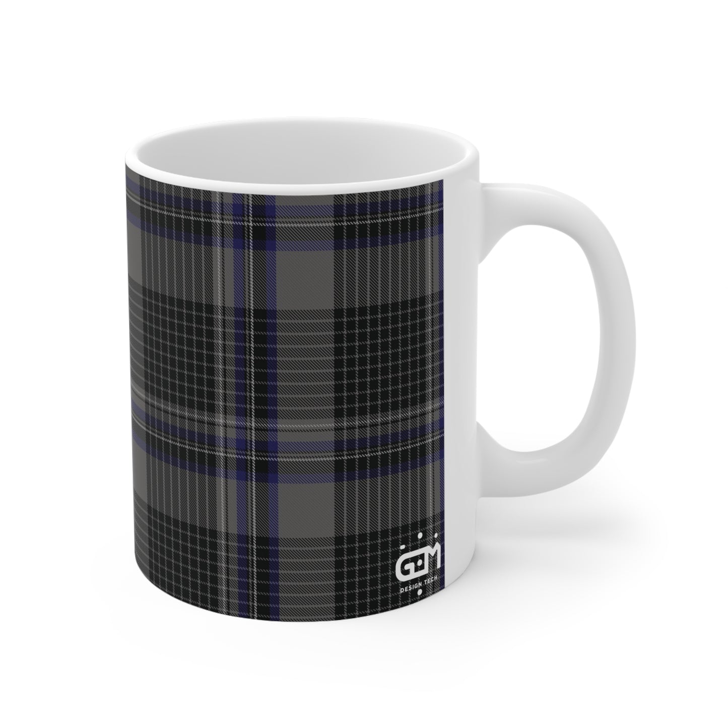 Hood Tartan Mug, Scotland