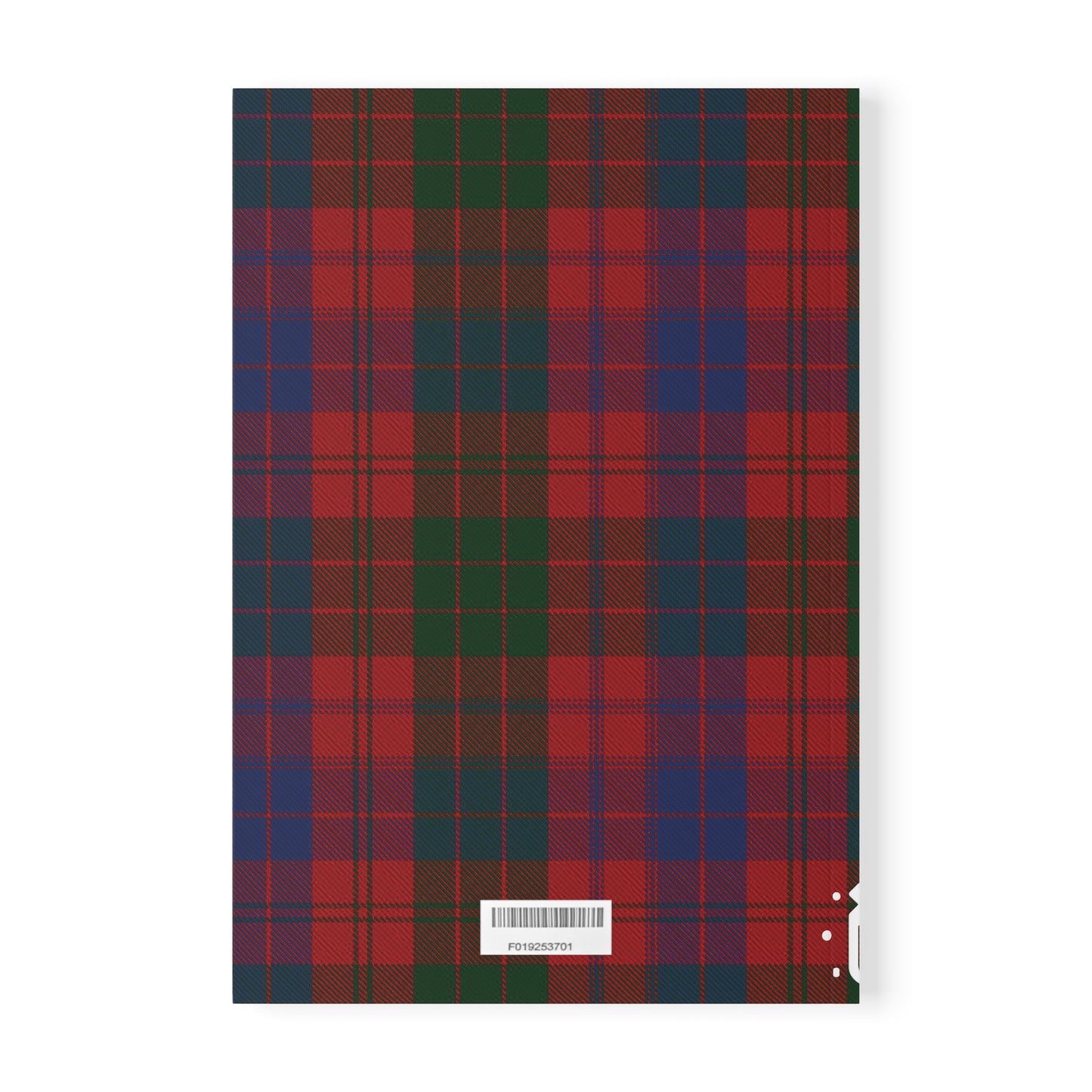 Scottish Tartan Softcover A5 Notebook - Ross