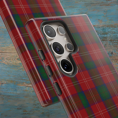 Étui de téléphone à motif tartan écossais - Chisholm, divers