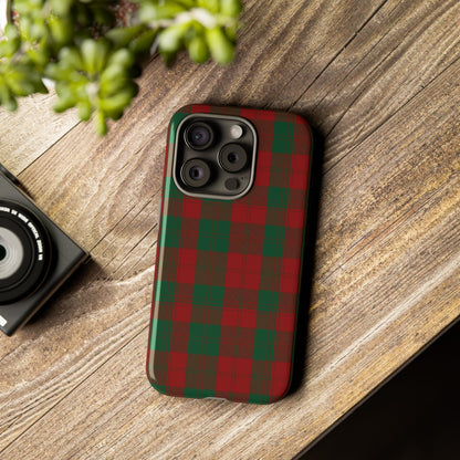 Étui de téléphone à motif tartan écossais - Erskine, Divers