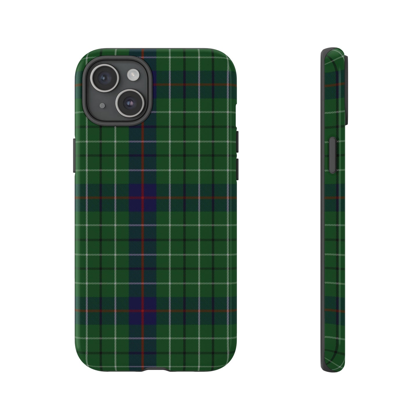 Étui de téléphone à motif tartan écossais - Duncan, divers