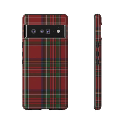 Scottish Tartan Phone Case - Stewart Royal, Various