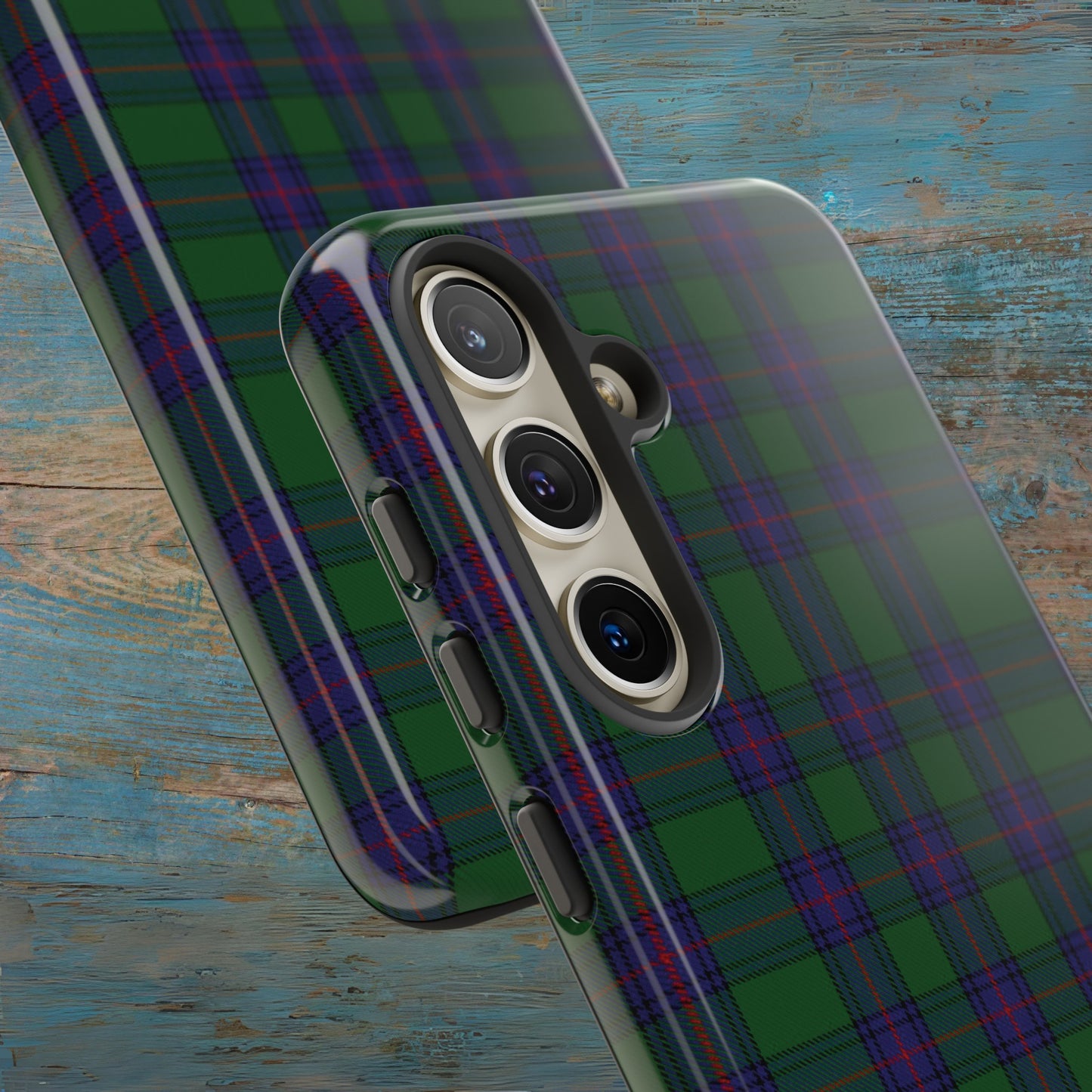 Scottish Tartan Phone Case - Shaw, Various