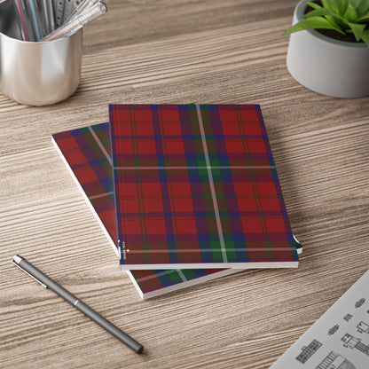 Scottish Tartan Softcover A5 Notebook - Ruthven