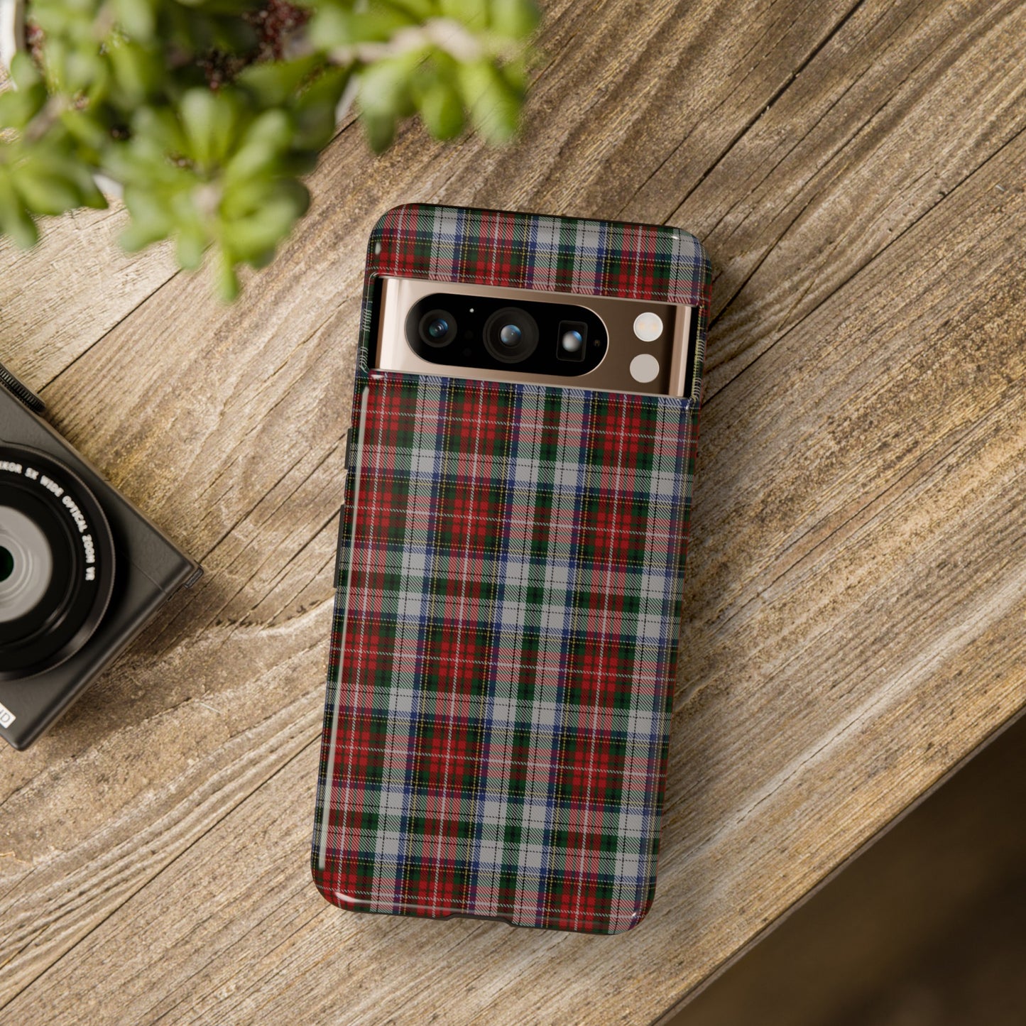 Scottish Tartan Phone Case - Stewart, Various