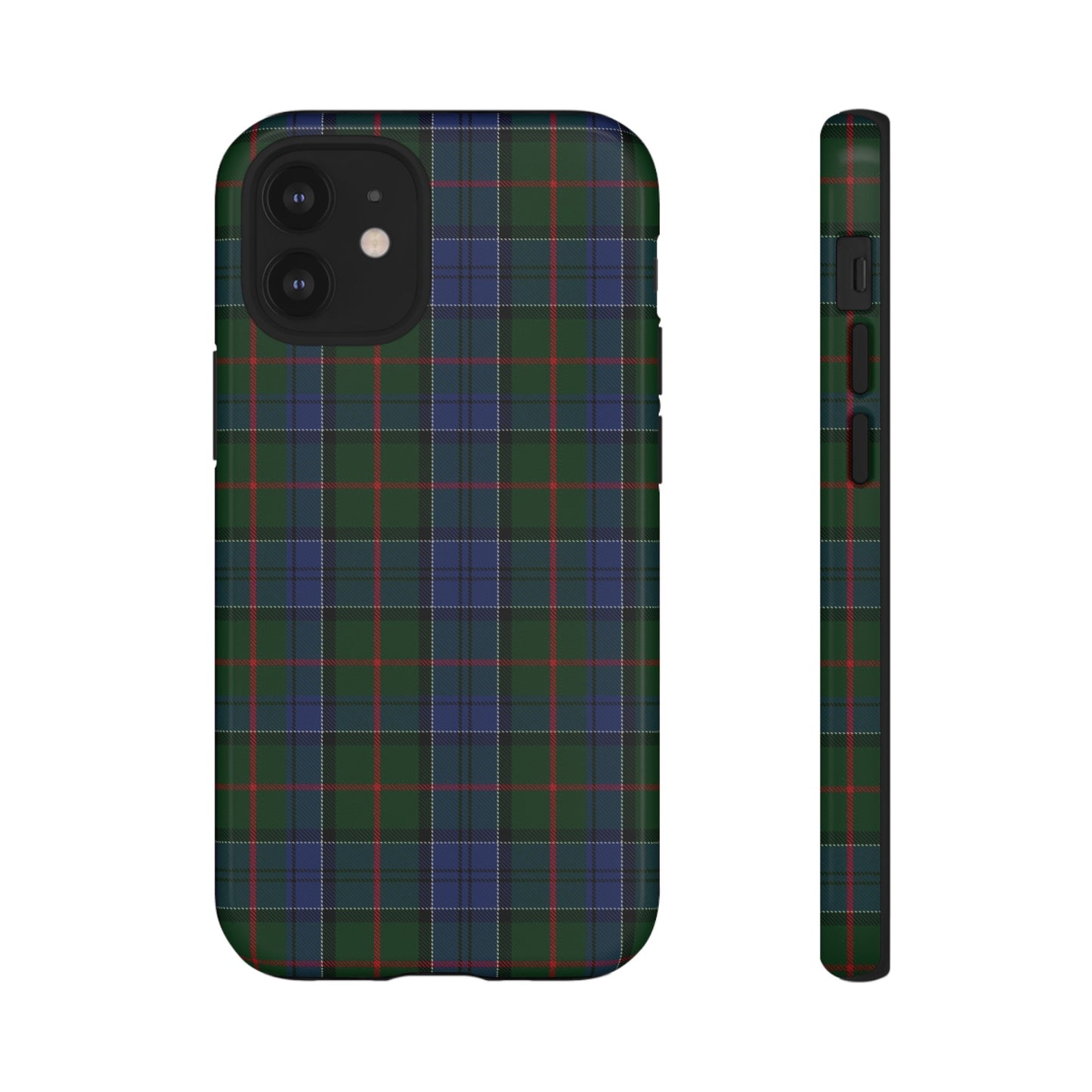 Scottish Tartan Phone Case - Colquhoun, Various