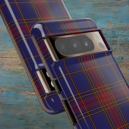 Étui de téléphone à motif tartan écossais - Leslie, Divers