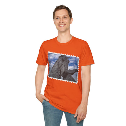 Postcard Kelpies Photo Softstyle T-Shirt, Unisex Tee, Scotland Shirt, Various Colours