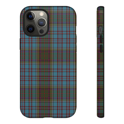 Étui de téléphone à motif tartan écossais - Anderson, Divers