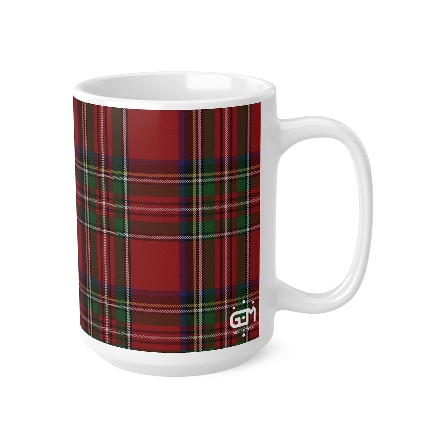 Stewart Royal Tartan Mug, Scotland